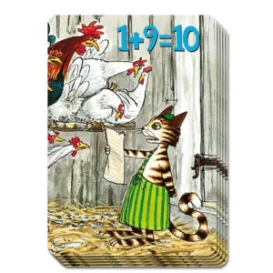 * Kortspel | Findus 1+9=10