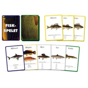 * Kortspel | Fiskspelet