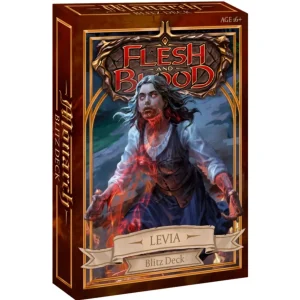* Kortspel | Flesh And Blood Tcg: Monarch - Levia Blitz Deck