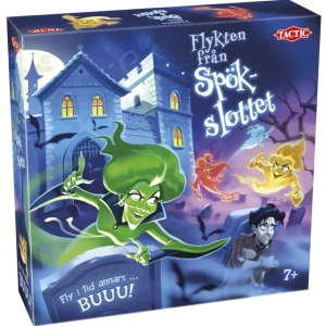 Tactic Familjespel | Flykten Fran Spokslottet