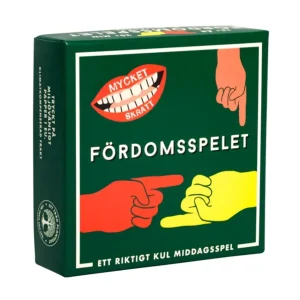 Nicogame Festspel | Fordomsspelet