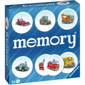 Ravensburger Familjespel | Fordons Memory