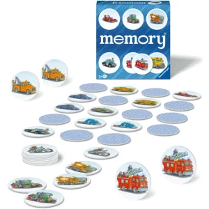 Ravensburger Familjespel | Fordons Memory