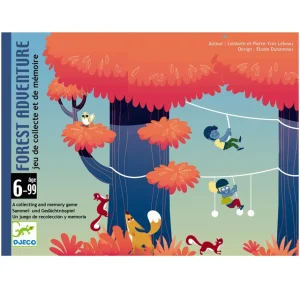 Djeco Familjespel | Forest Adventure
