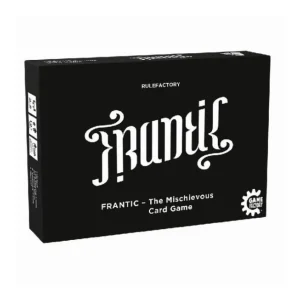 * Familjespel | Frantic - The Mischievous Card Game