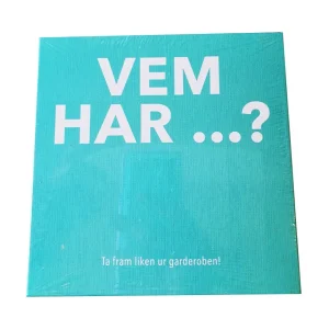 Tactic Festspel | Gift Game Vem Har ...?