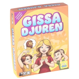 Peliko Familjespel | Gissa Djuren