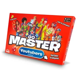 * Familjespel | Go Master - Youtubers Utgava (Swe)