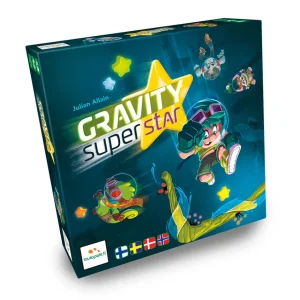 Lautapelit Familjespel | Gravity Superstar (Swe)