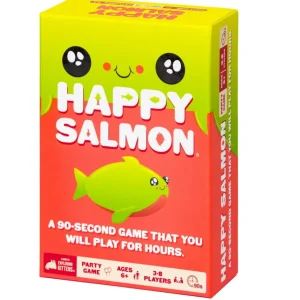 Exploding Kittens Festspel | Happy Salmon (Eng)