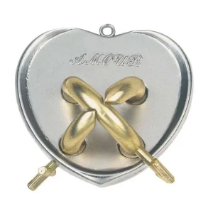 Huzzle Knep & Knåp | / Hanayama - Amour