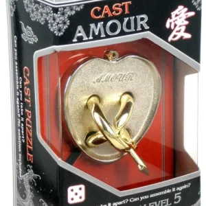 Huzzle Knep & Knåp | / Hanayama - Amour