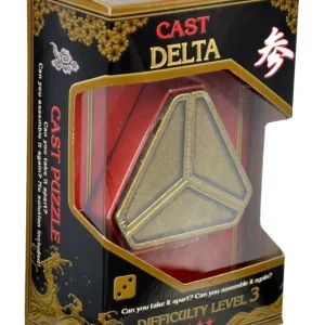 Huzzle Knep & Knåp | / Hanayama - Delta