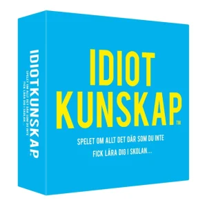 Kylskåpspoesi Festspel | Idiotkunskap
