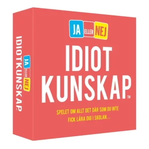 Kylskåpspoesi Festspel | Idiotkunskap - Ja Eller Nej