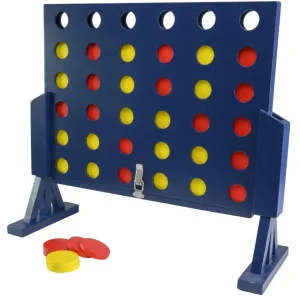 Tactic Klassiska | Jattestort Fyra I Rad