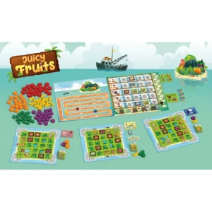 * Familjespel | Juicy Fruits