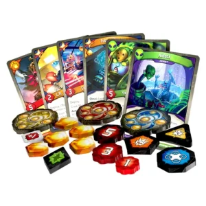 Ghost Galaxy Kortspel | Keyforge: Winds Of Exchange - 2 Player Starter Set