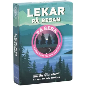Nicogame Familjespel | Lekar Pa Resan - Pa Resa