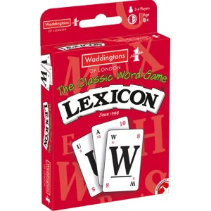 Winning Moves Familjespel | Lexicon Resespel