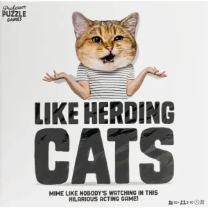 Professor Puzzle Festspel | Like Herding Cats
