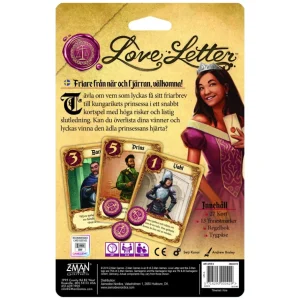 Z-MAN Games Kortspel | Love Letter - 2019 Ed (Swe)