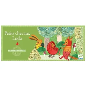 Djeco Klassiska | Ludo Skogsdjur