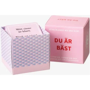 Nicogame Familjespel | Ma Bra: Du Ar Bast