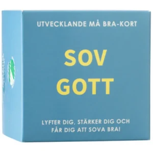 Nicogame Familjespel | Ma Bra: Sov Gott