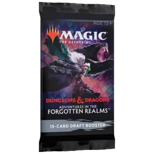 Magic The Gathering Kortspel | Magic: The Gathering - Adventures In The Forgotten Realms Draft Booster