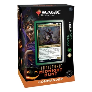Magic The Gathering Kortspel | Magic: The Gathering - Coven Counters Commander Deck