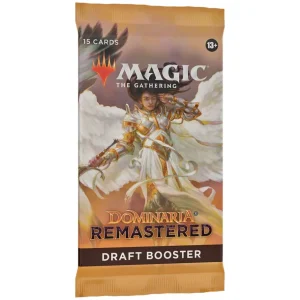 Magic The Gathering Kortspel | Magic: The Gathering - Dominaria Remastered Draft Booster