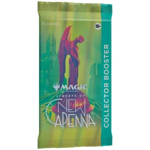 Magic The Gathering Kortspel | Magic: The Gathering - Streets Of New Capenna Collector Booster