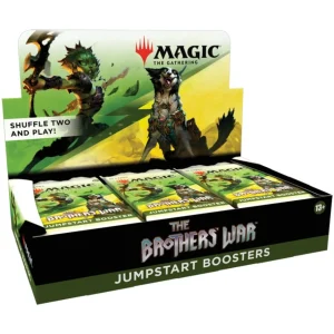 Magic The Gathering Kortspel | Magic: The Gathering - The Brothers'' War Jumpstart Booster Display