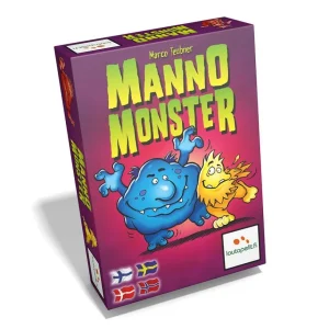 Lautapelit Familjespel | Manno Monster