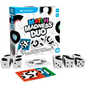 * Familjespel | Match Madness Duo (Swe)