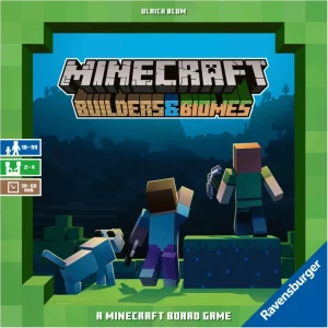 Ravensburger Familjespel | Minecraft: Builders & Biomes