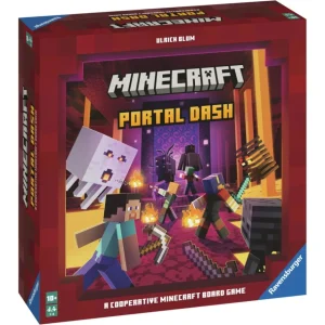 Ravensburger Familjespel | Minecraft: Portal Dash (Swe)