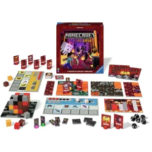 Ravensburger Familjespel | Minecraft: Portal Dash (Swe)