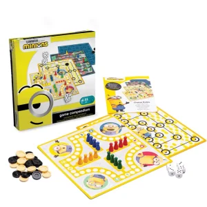Cartamundi (övrigt) Familjespel | Minions 4 I 1