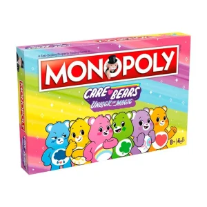 Winning Moves Familjespel | Monopoly - Care Bears