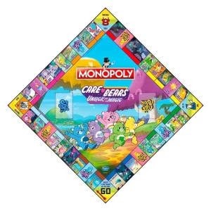 Winning Moves Familjespel | Monopoly - Care Bears