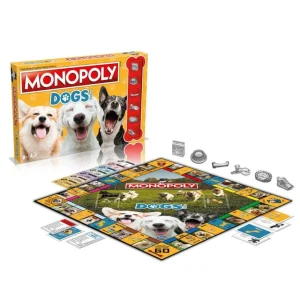 Winning Moves Familjespel | Monopoly - Dogs