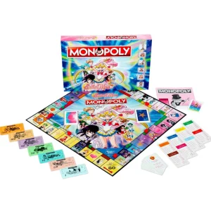 Winning Moves Familjespel | Monopoly - Sailor Moon