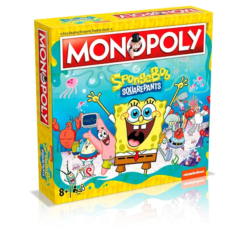 monopoly__spongebob_squarepants_0.webp Winning Moves Familjespel | Monopoly - Spongebob Squarepants