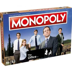Hasbro Familjespel | Monopoly - The Office