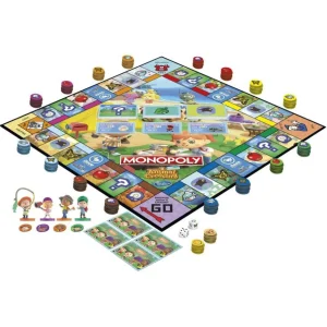Hasbro Familjespel | Monopoly Animal Crossing - New Horizons