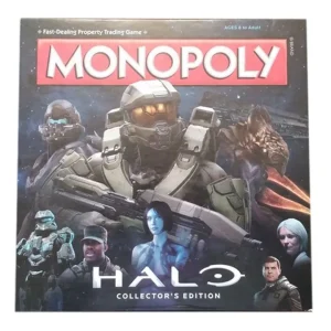 Hasbro Familjespel | Monopoly: Halo Collector''S Edition