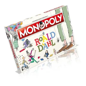 Hasbro Familjespel | Monopoly: Roald Dahl Edition