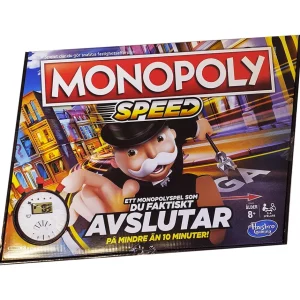 Hasbro Familjespel | Monopoly Speed